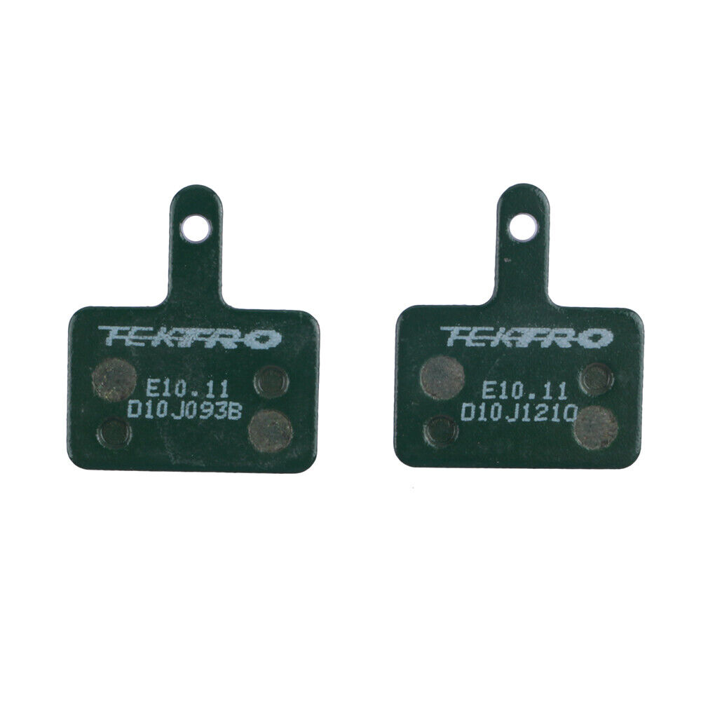 1/2/4 Pair Tektro E10.11 Bike Disc Brake Pads w/ Spring OrionSL/Orion/Volans/Aur - Fresh Stock Dated February 2026