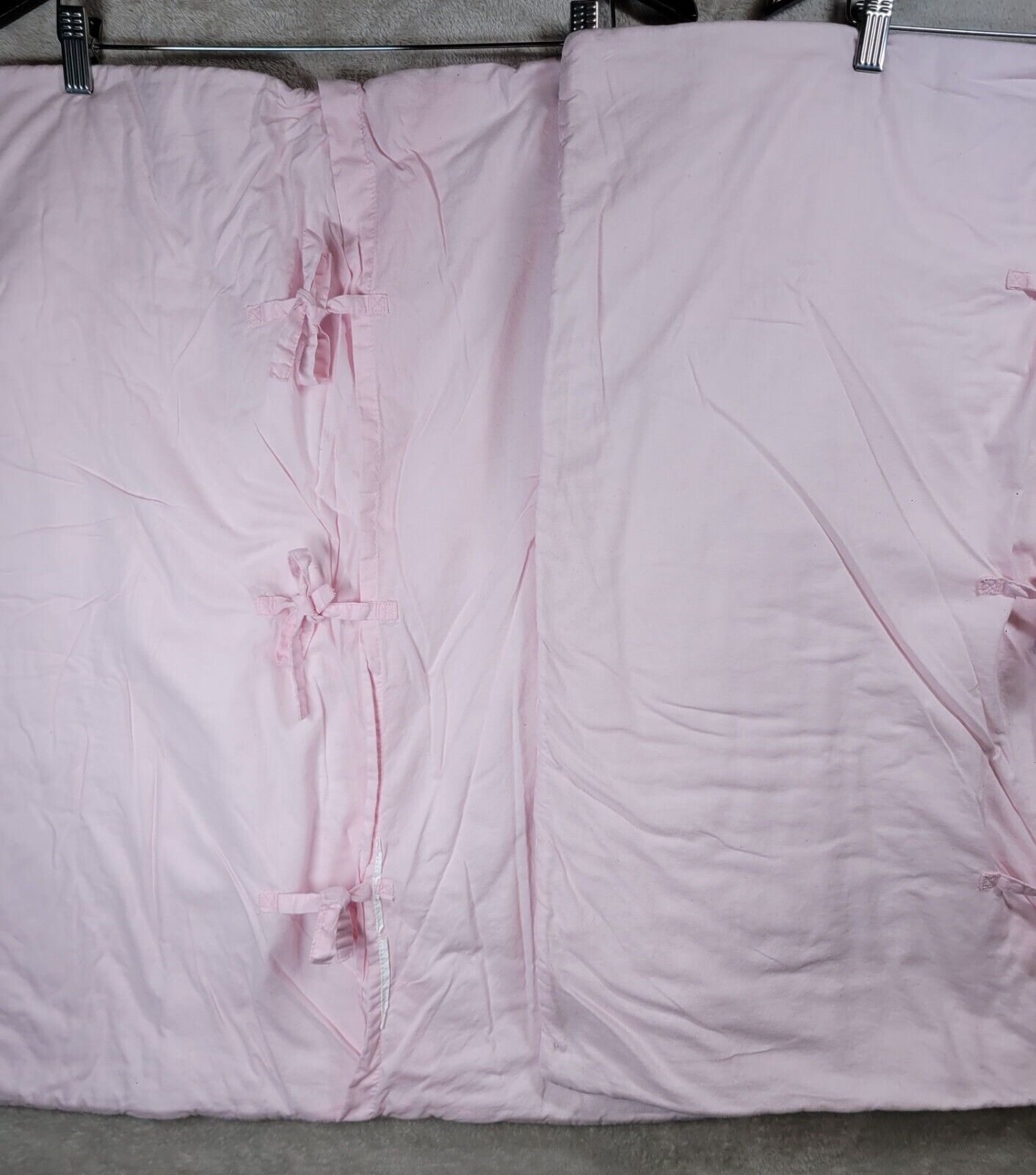 Pottery Barn Kids Pillow Shams Quilted Set Of 2 Floral Fairy Embroidered Pink - Fresh Stock Dated February 2026