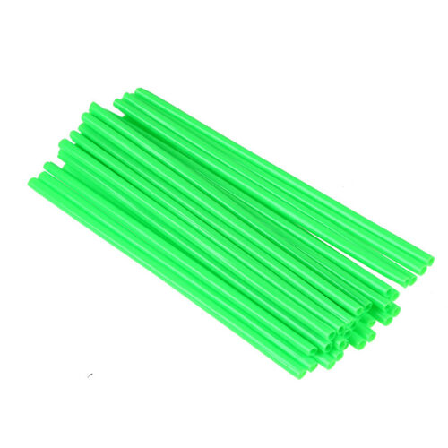 36Pcs Plastic Spoke Skin Covers Wrap Wheel Rim Protector For Motocycle Off Road - Fresh Stock Dated February 2026