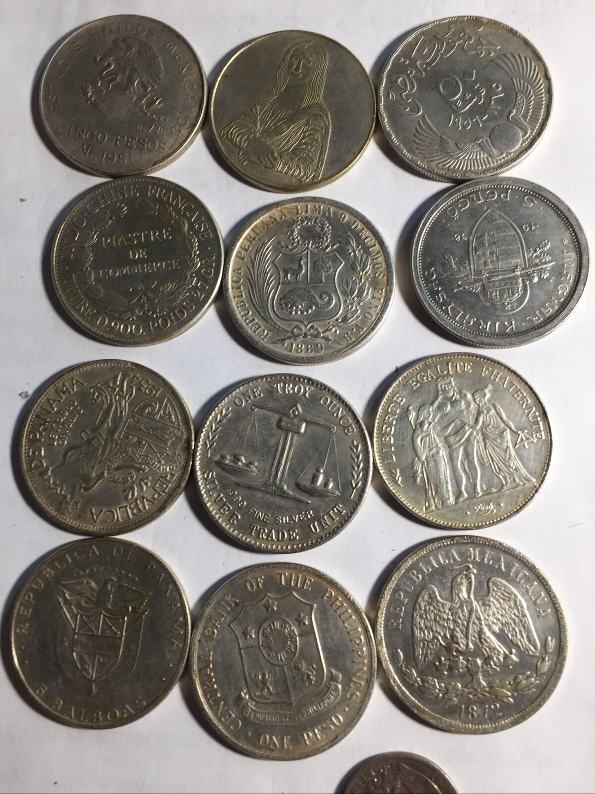 Coins No Silver Made In China - Fresh Stock Dated February 2026