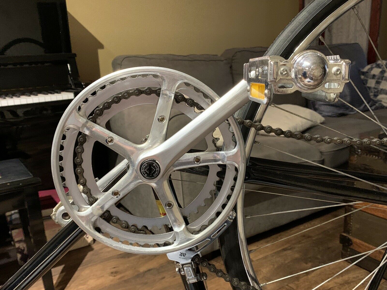 1983 27″ (68cm) Fuji Monterey Bicycle for tall rider - Fresh Stock Dated February 2026