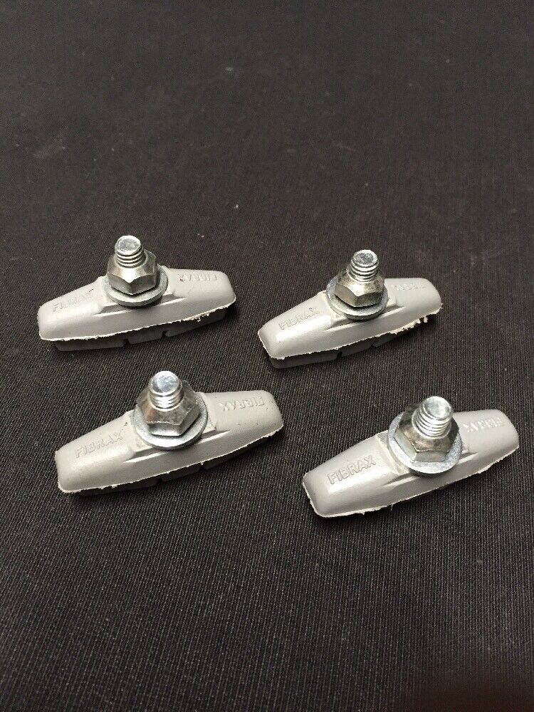 FIBRAX SH-310 Gray Non Marking Brake Pad bicycle Bike Road Mtb Bmx Shimano Gt Se - Fresh Stock Dated February 2026