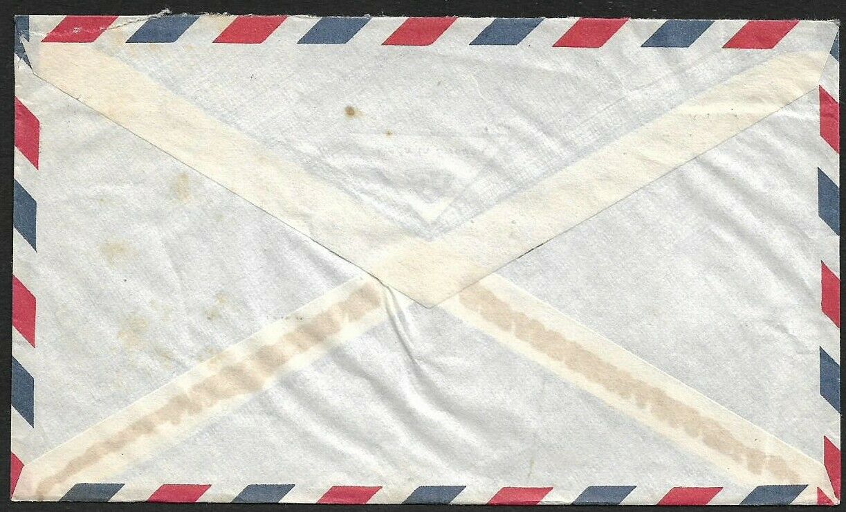 Jamaica 1966 The 8th British Empire & Commonwealth Games Cover to USA - Fresh Stock Dated February 2026