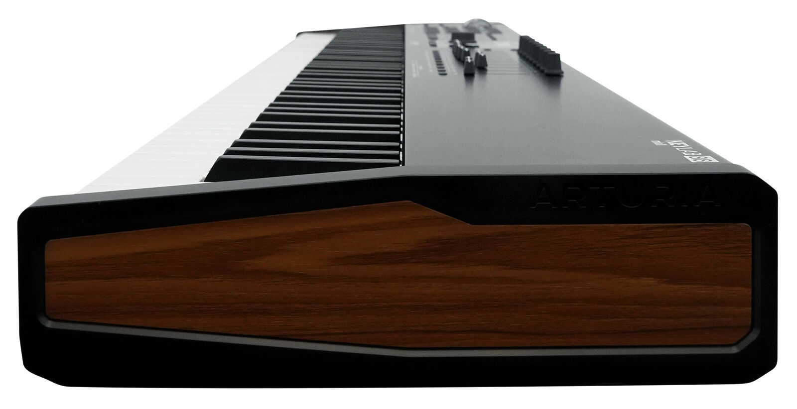 Arturia KeyLab 88 MkII USB MIDI 88-Key Keyboard Controller in Black+Rolling Bag - Fresh Stock Dated February 2026