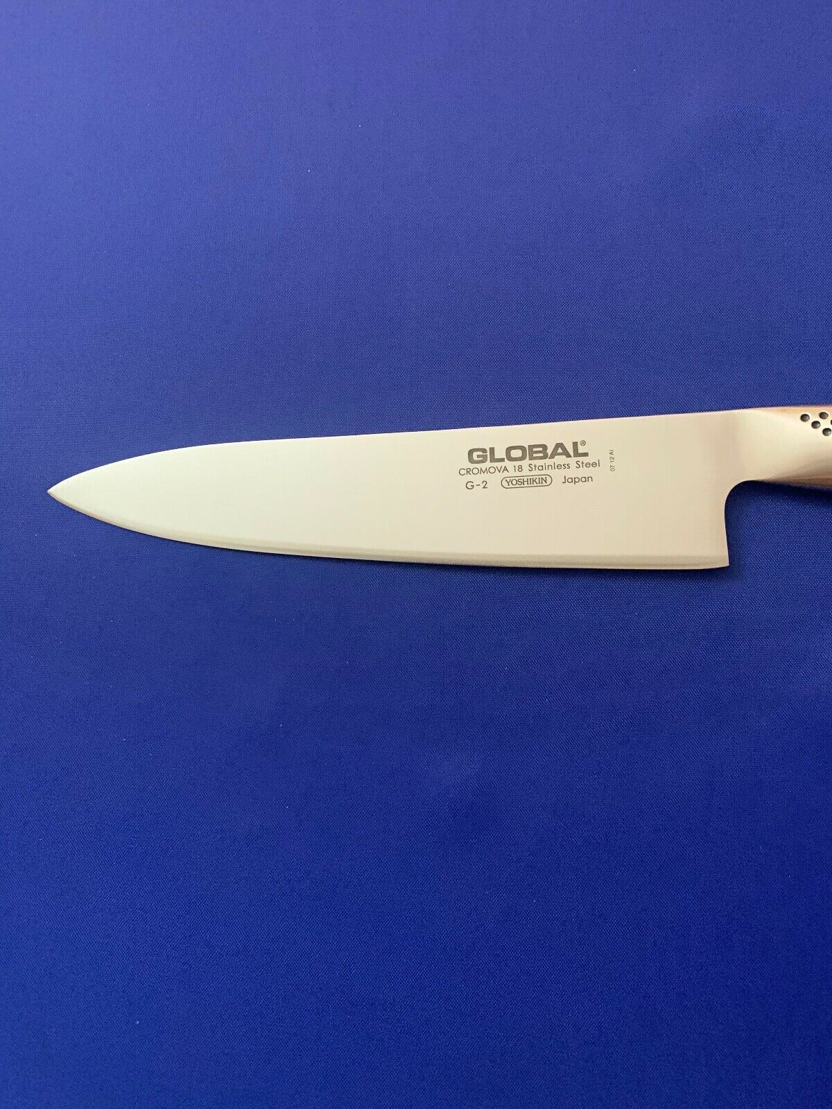 Global G-2, Forged Stainless steel 8