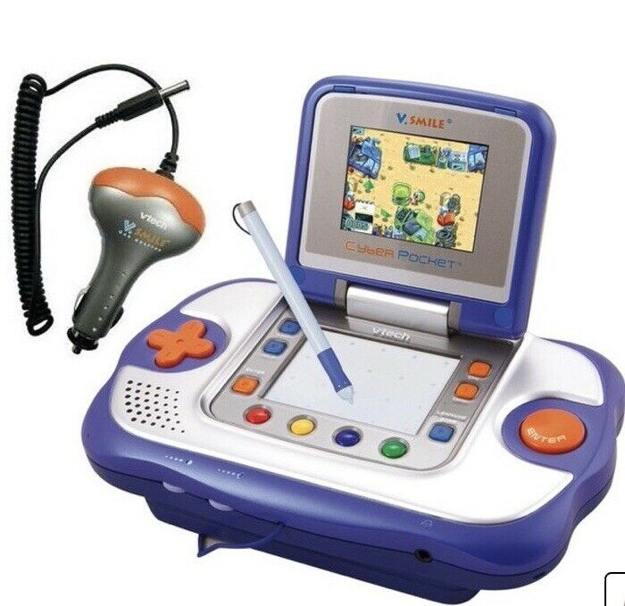 VTech V.Smile Pocket Car Power Adapter 6 Foot Cord Cable Adaptor - Fresh Stock Dated February 2026