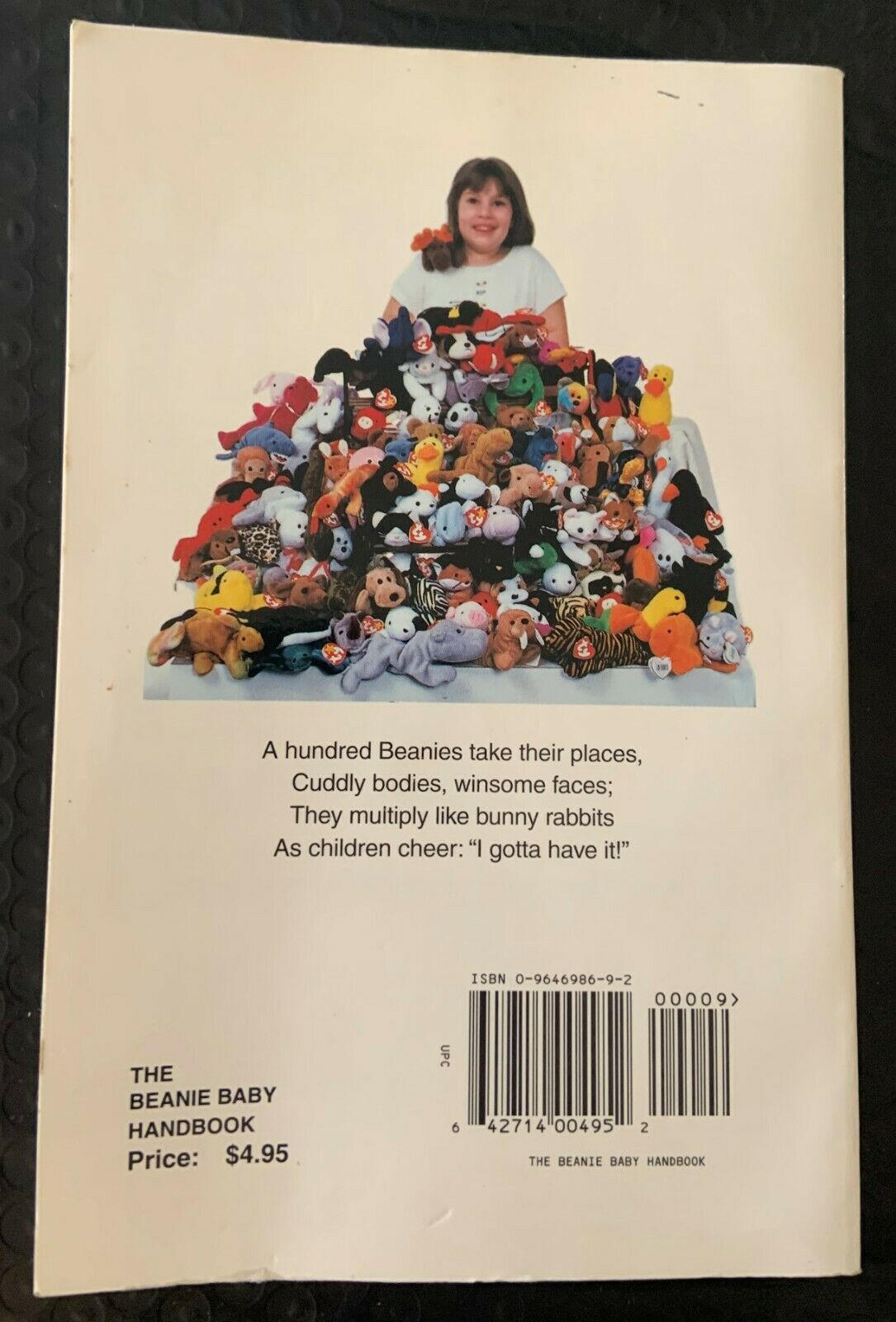the beanie baby handbook - Fresh Stock Dated December 2025
