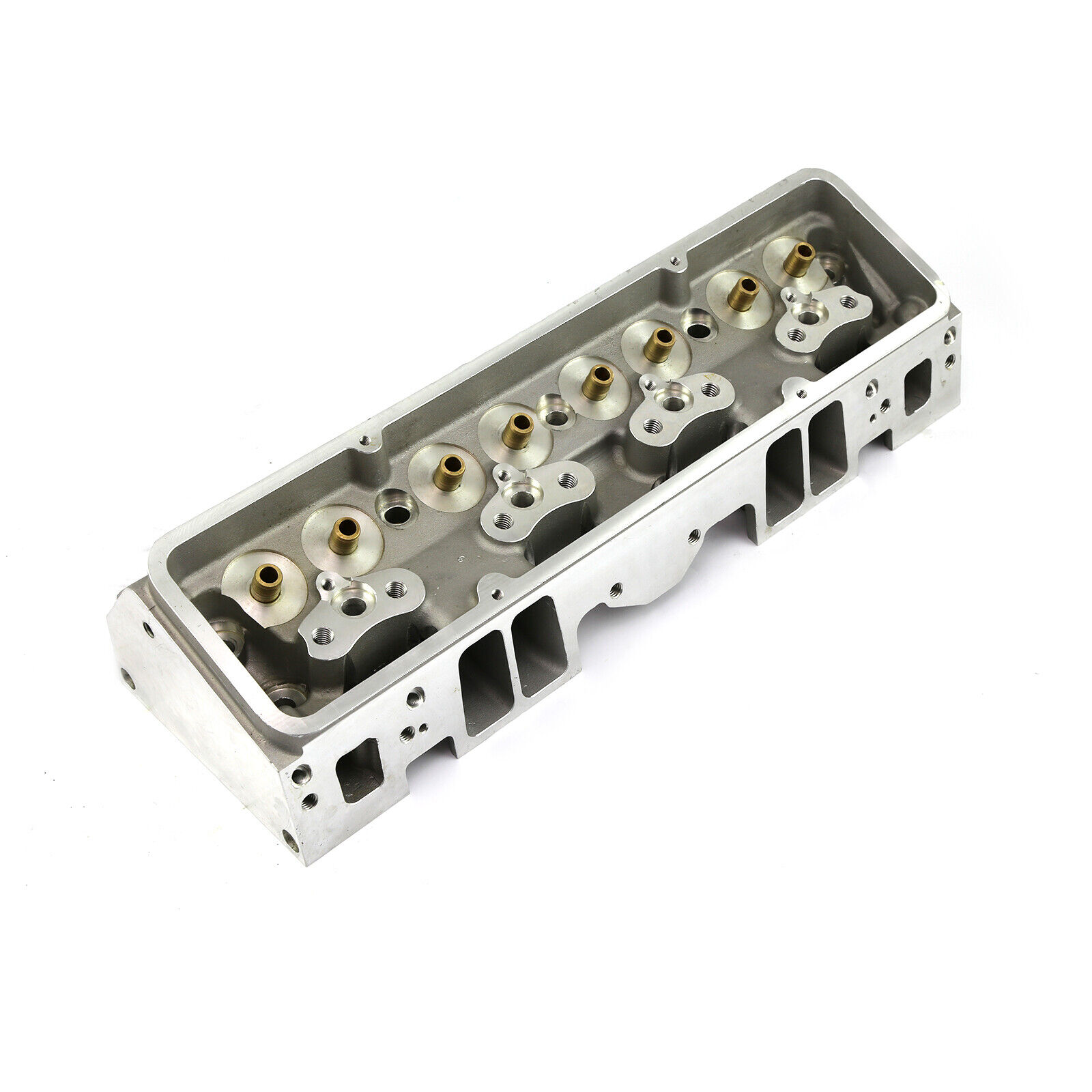 Chevy SBC 350 190cc 68.5cc Angle CNC Chamber Aluminum Bare Cylinder Head - Fresh Stock Dated February 2026