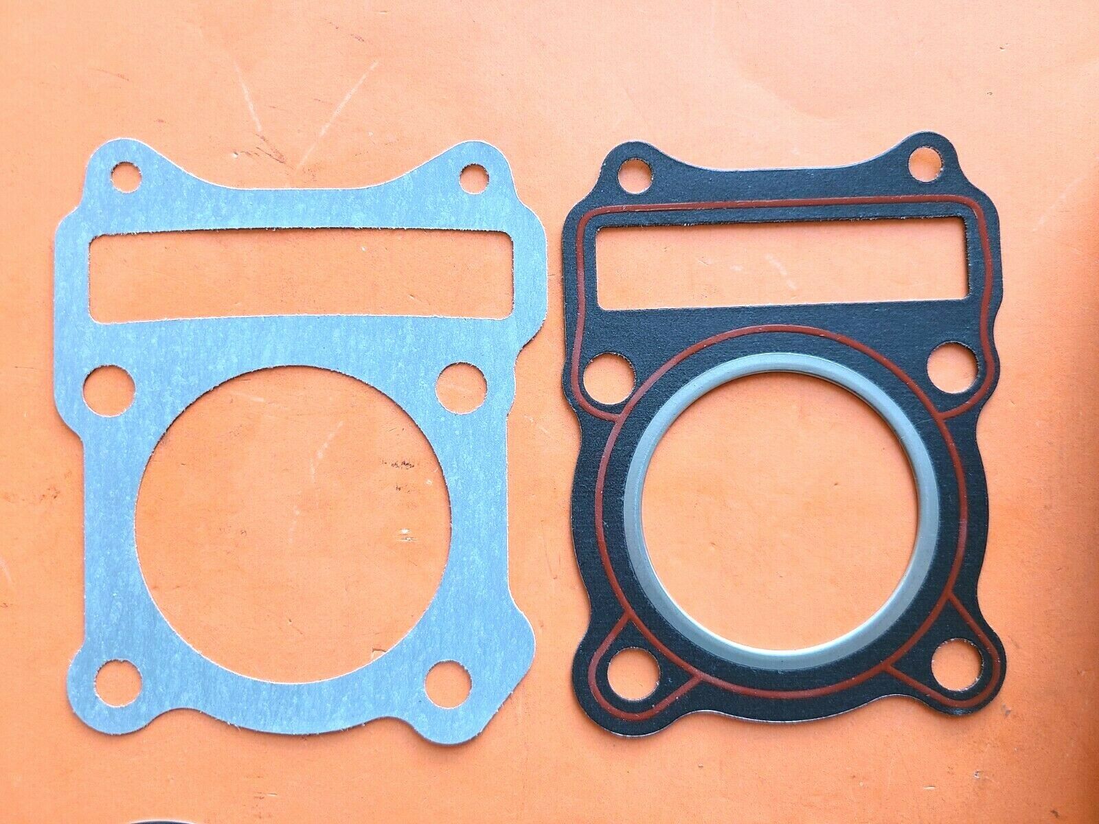 Cylinder REBUILD Kit Bore 57mm for SUZUKI GS125 GN125 EN125 GZ125 DR125 TU125 - Fresh Stock Dated February 2026