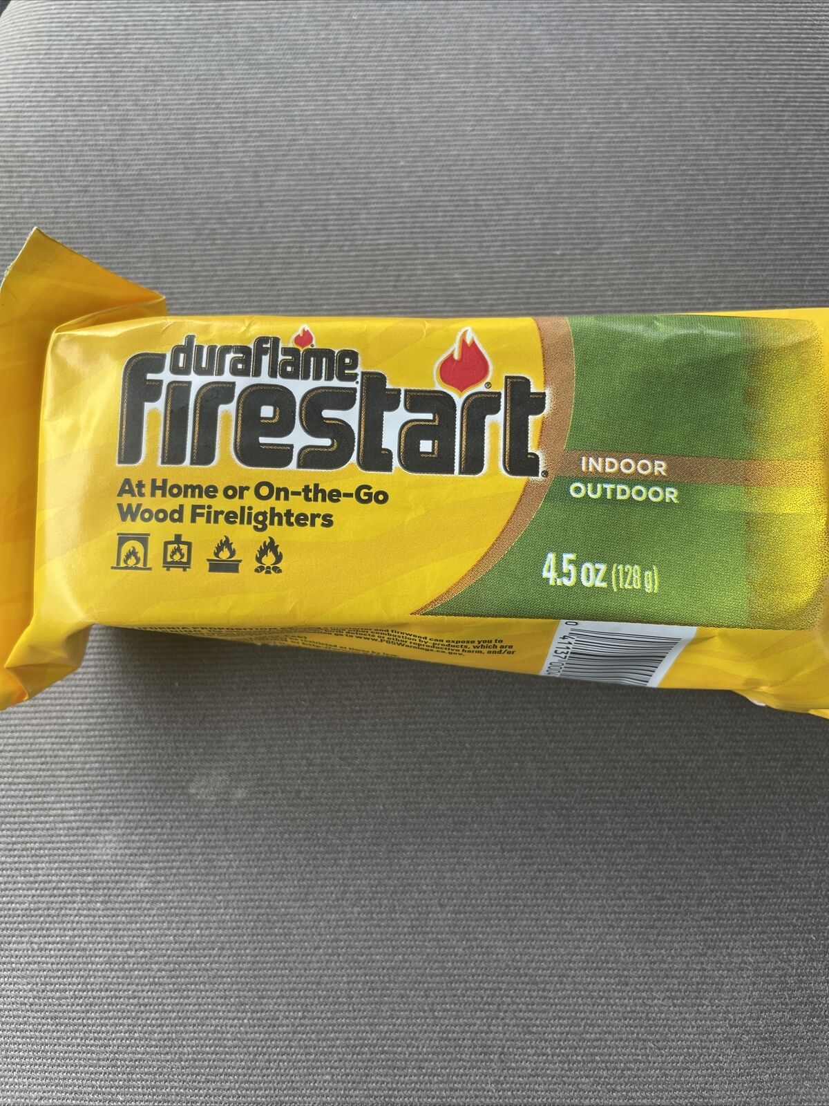 Duraflame Firestart Indoor-Outdoor Wood Fire Starters 4.5oz lot of 20 packs - Fresh Stock Dated December 2025