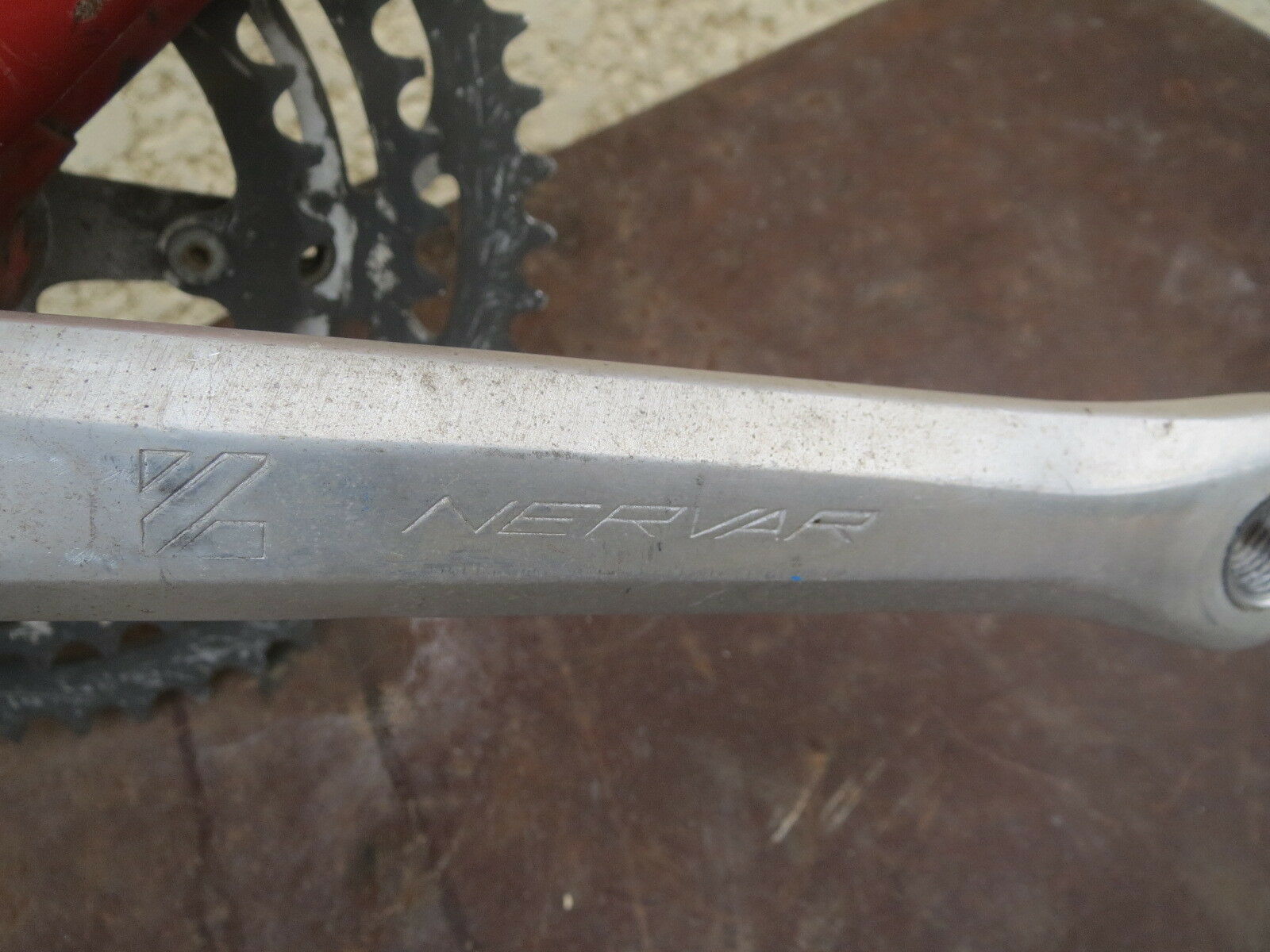 Framework Embroidered Old Vintage Old Bike Vieux Cycle Fixi BAZOU France - Fresh Stock Dated February 2026