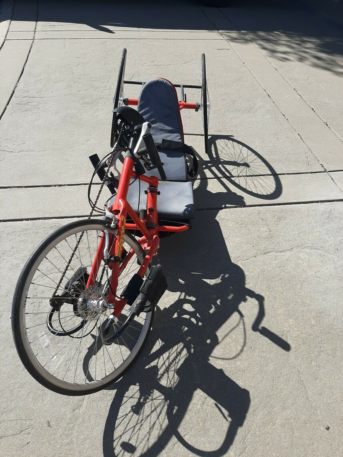 Top End force  2 Handy cycle  Trike bicycle handy trike handycycle READ DISCRIPT - Fresh Stock Dated February 2026