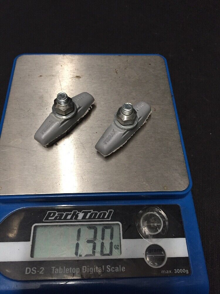 FIBRAX SH-310 Gray Non Marking Brake Pad bicycle Bike Road Mtb Bmx Shimano Gt Se - Fresh Stock Dated February 2026