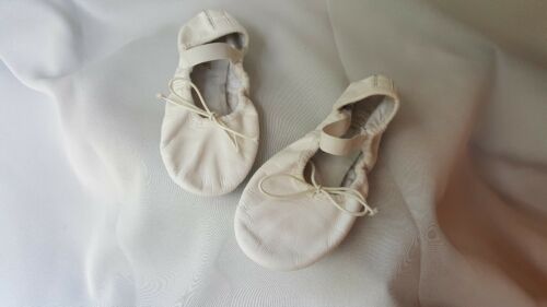 Bloch Dance Dansoft White Ballet Slipper Toddler/Little Kid 11.5 C3 - Fresh Stock Dated December 2025