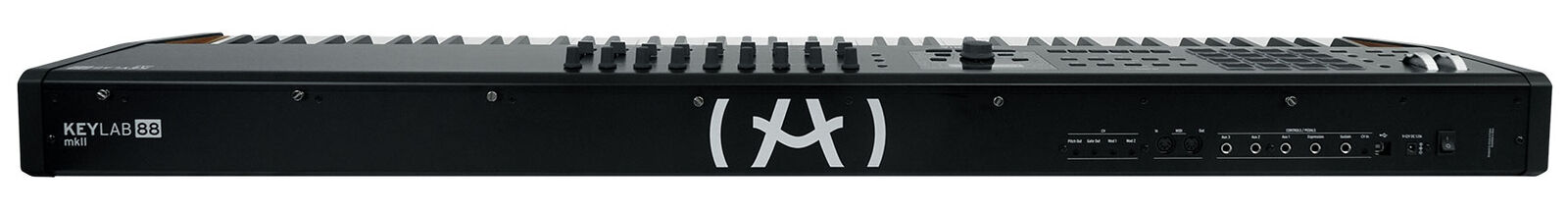 Arturia KeyLab 88 MkII USB MIDI 88-Key Keyboard Controller in Black+Rolling Bag - Fresh Stock Dated February 2026