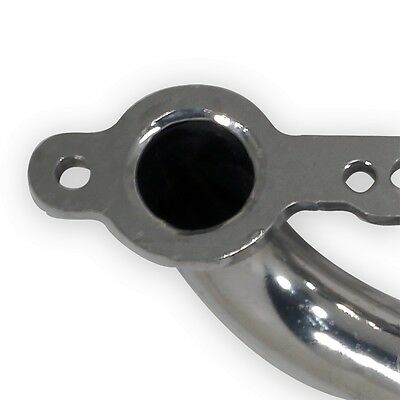 CBM-5077-SS CBM MOTORSPORTS STAINLESS STEEL LS SHORTY OFF ROAD HEADERS - Fresh Stock Dated February 2026