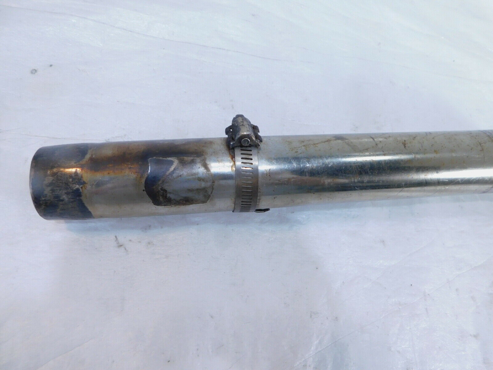 Harley Davidson Road King Electra Glide Front Exhaust Header Pipe 65621-83 - Fresh Stock Dated February 2026