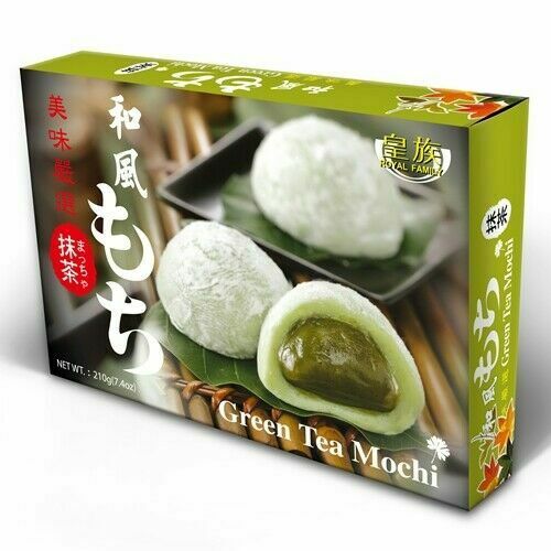 Rice Cake Mochi Set/3 Green Tea Taro Red Bean 7.4 Ounce & Paldo Set 3 Pororo - Fresh Stock Dated December 2025