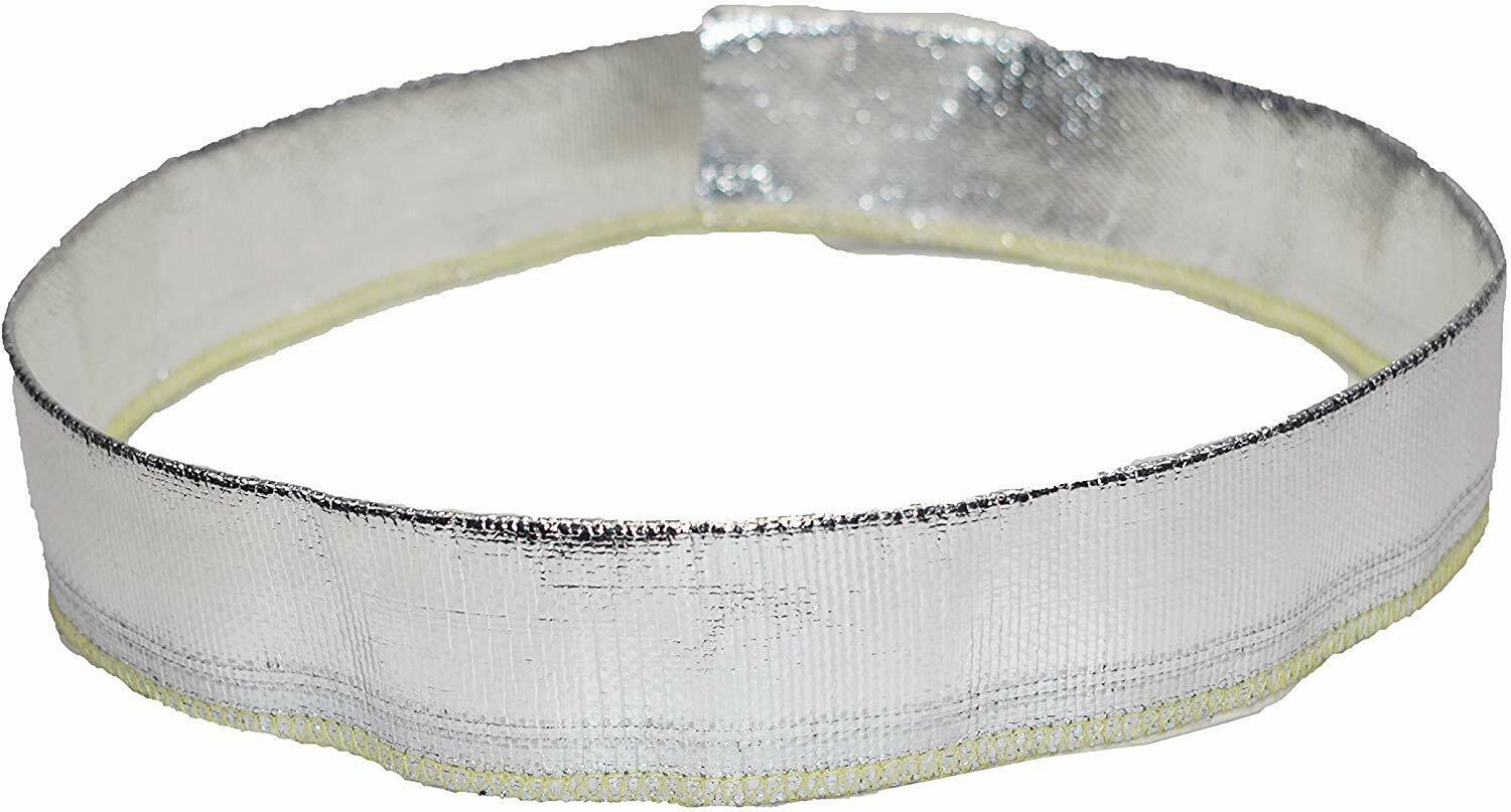 Heat Sheath Aluminized Sleeving Heat Shield Protection Barrier 1