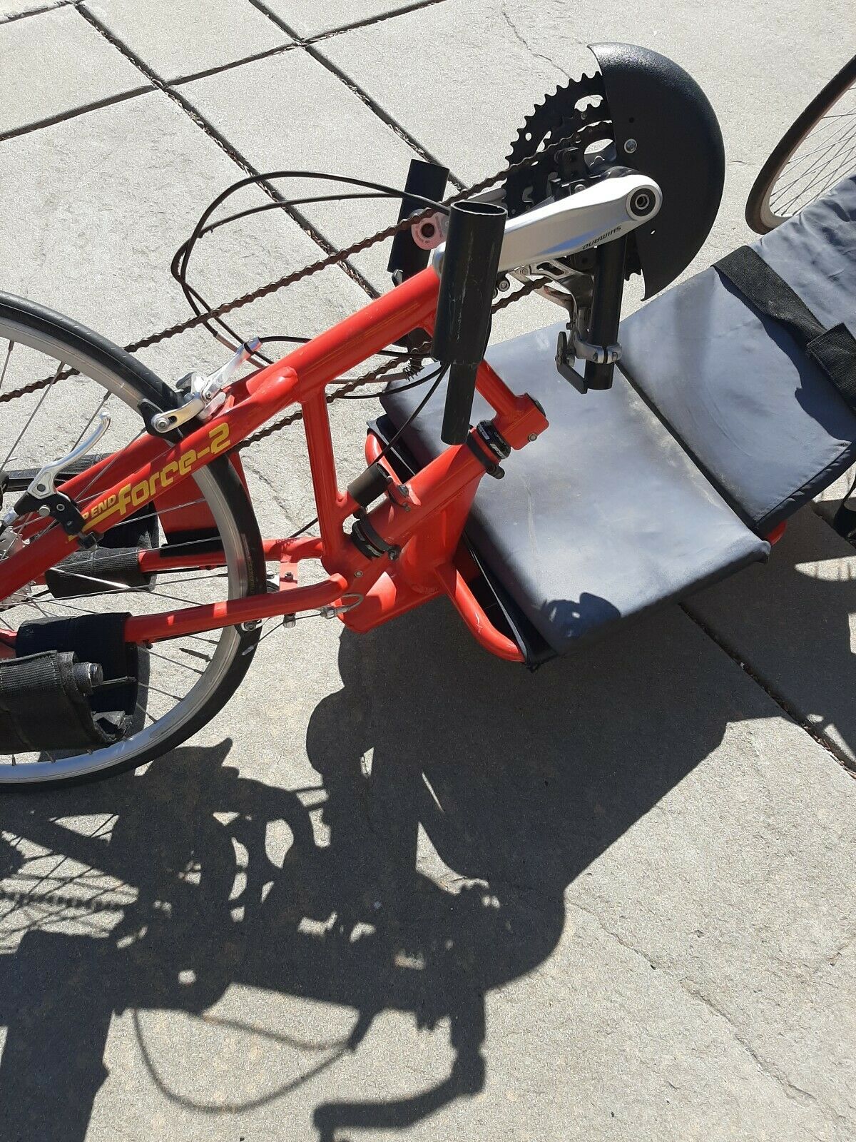 Top End force  2 Handy cycle  Trike bicycle handy trike handycycle READ DISCRIPT - Fresh Stock Dated February 2026