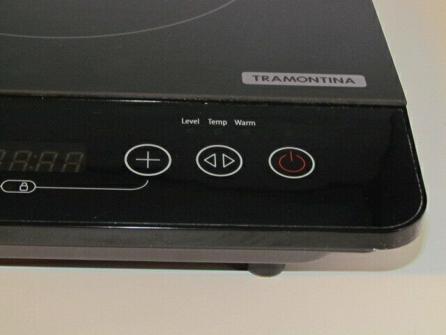 Tramontina Induction Cooker Cooktop Single Burner Countertop Model 81500/100 EUC - Fresh Stock Dated February 2026