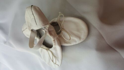 Bloch Dance Dansoft White Ballet Slipper Toddler/Little Kid 11.5 C3 - Fresh Stock Dated December 2025