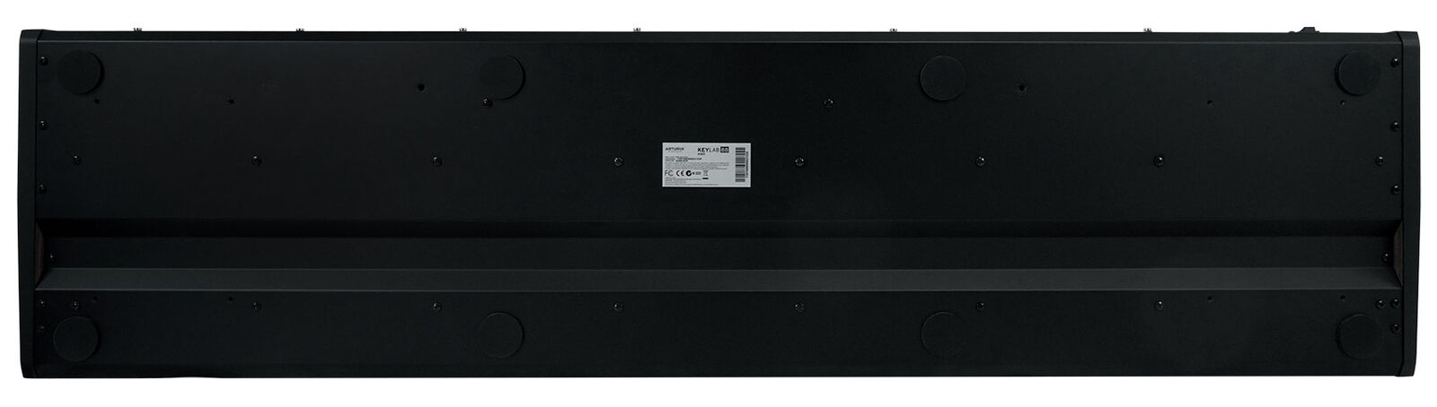 Arturia KeyLab 88 MkII USB MIDI 88-Key Keyboard Controller in Black+Rolling Bag - Fresh Stock Dated February 2026