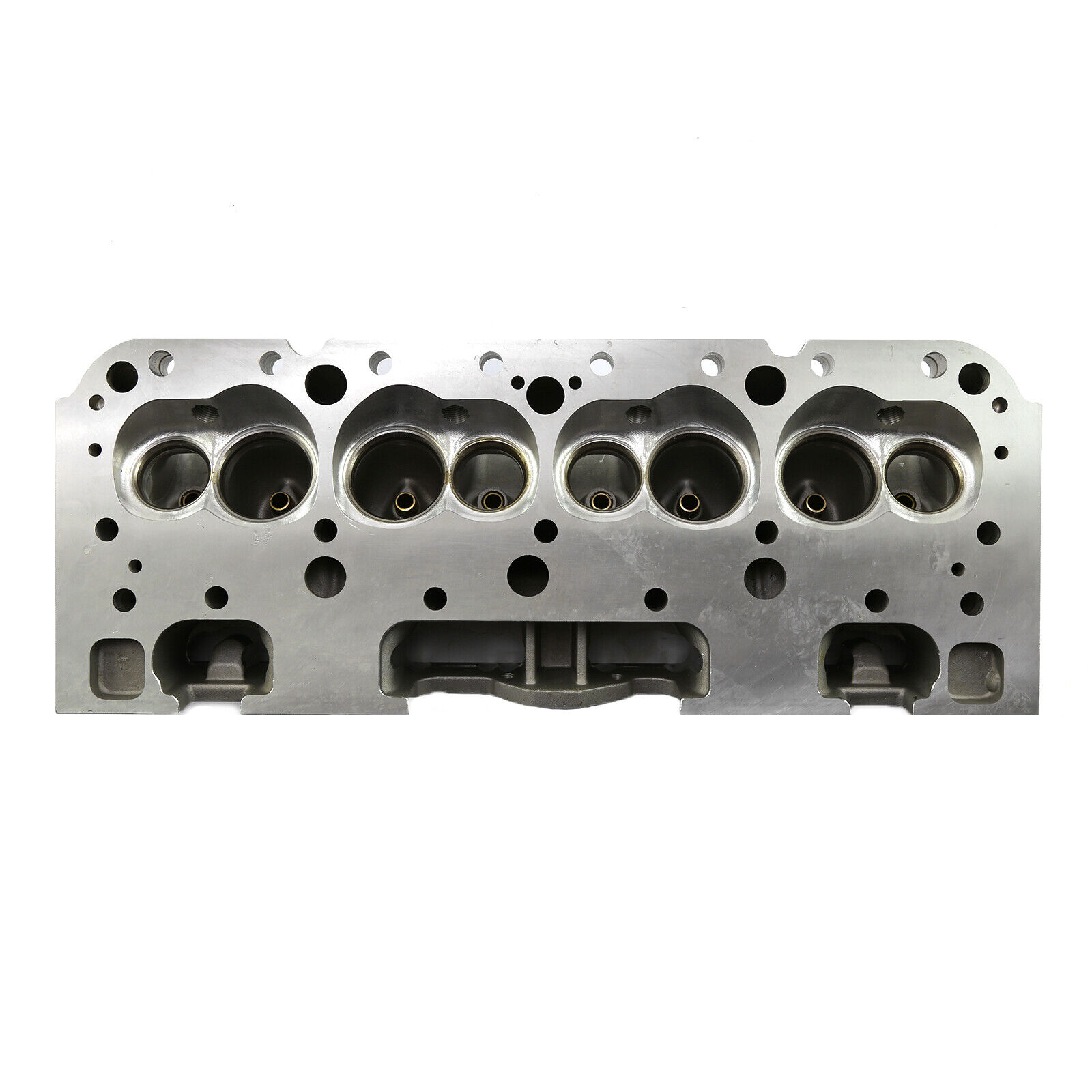 Chevy SBC 350 190cc 68.5cc Angle CNC Chamber Aluminum Bare Cylinder Head - Fresh Stock Dated February 2026