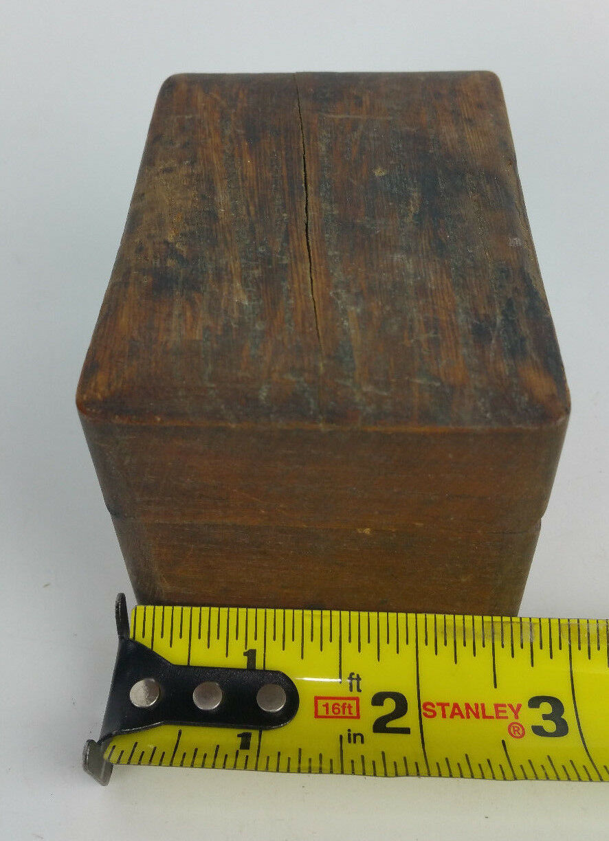 G. BOLEY Watchmakers Staking Tools in Original Wooden Box Antique Vintage - Fresh Stock Dated December 2025