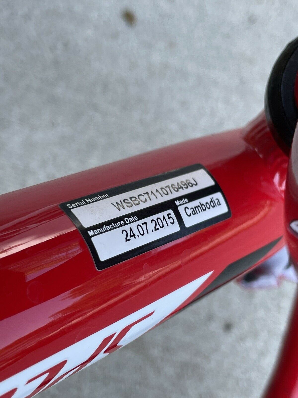 Specialized HOTWALK 2015 Kids Balance Bike 12” Wheels Scarlet Red Strider ￼ - Fresh Stock Dated February 2026