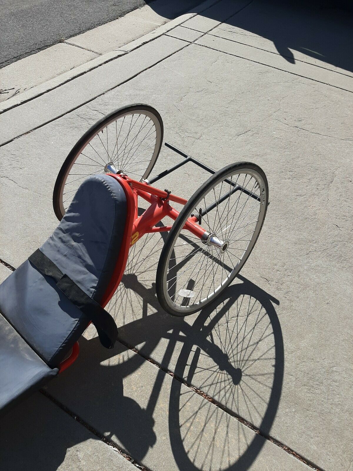 Top End force  2 Handy cycle  Trike bicycle handy trike handycycle READ DISCRIPT - Fresh Stock Dated February 2026