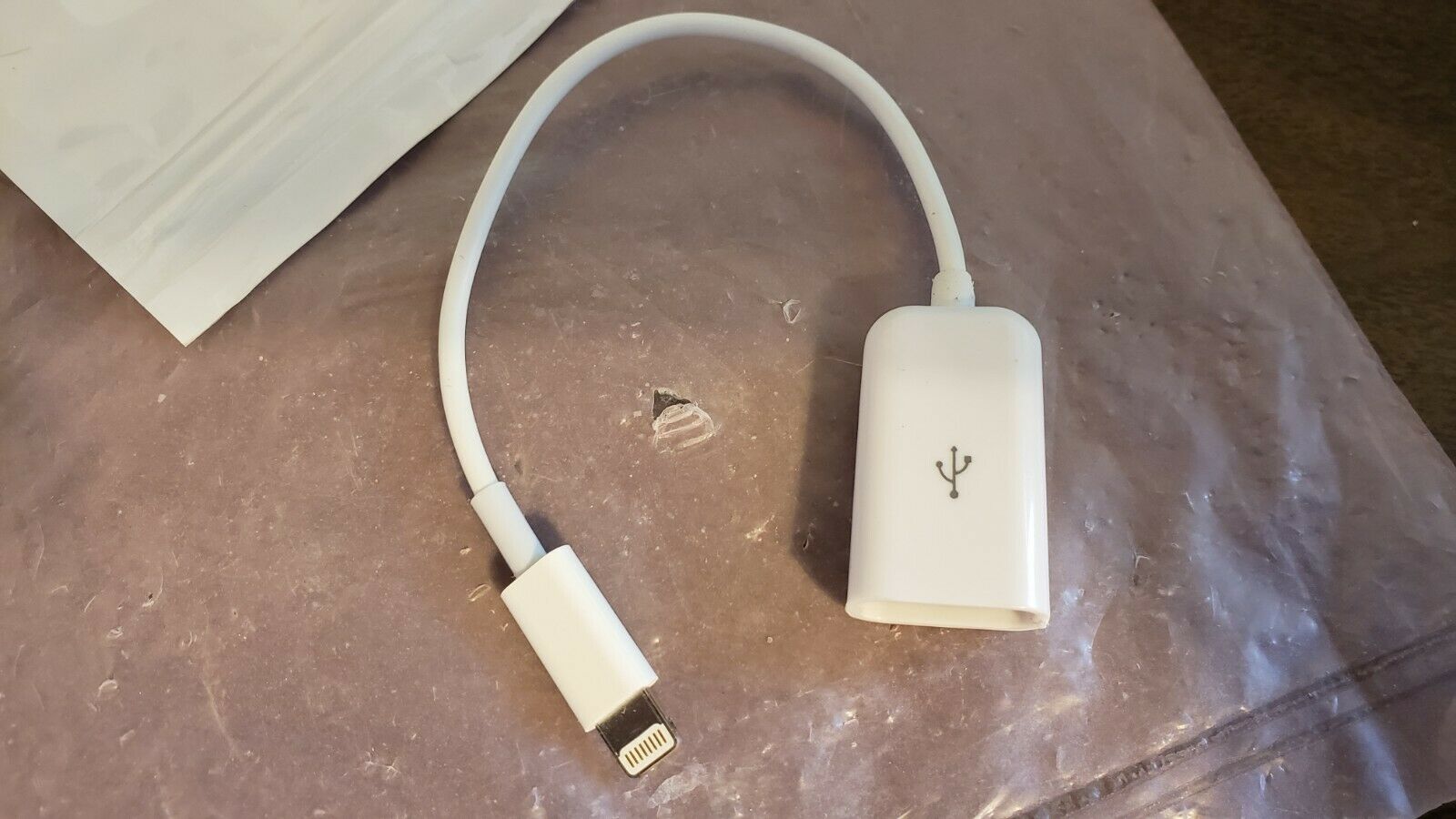 iPad 4 iPad Mini iphone USB 2 Host to 8-Pin Camera Connection Kit Adapter Cable - Fresh Stock Dated February 2026