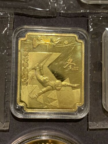 China 2022 Olympic Game 24k Gold Plated Medals - Fresh Stock Dated February 2026