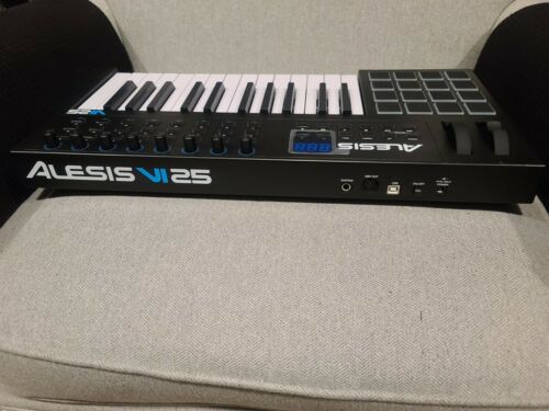 Alesis VI25 25-key Keyboard Controller - Fresh Stock Dated February 2026