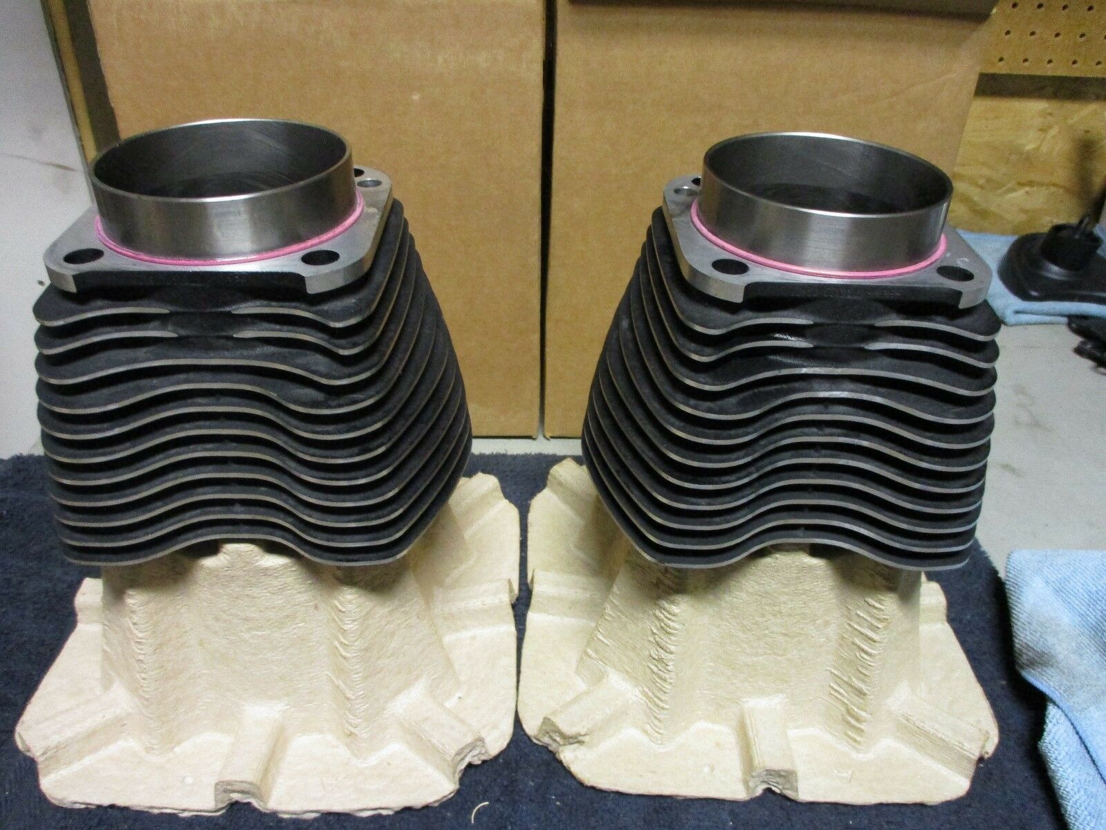 Harley Davidson Cylinder Jugs 96 CU Softail, DYNA, FXDB 16800004 17558-08 - Fresh Stock Dated February 2026