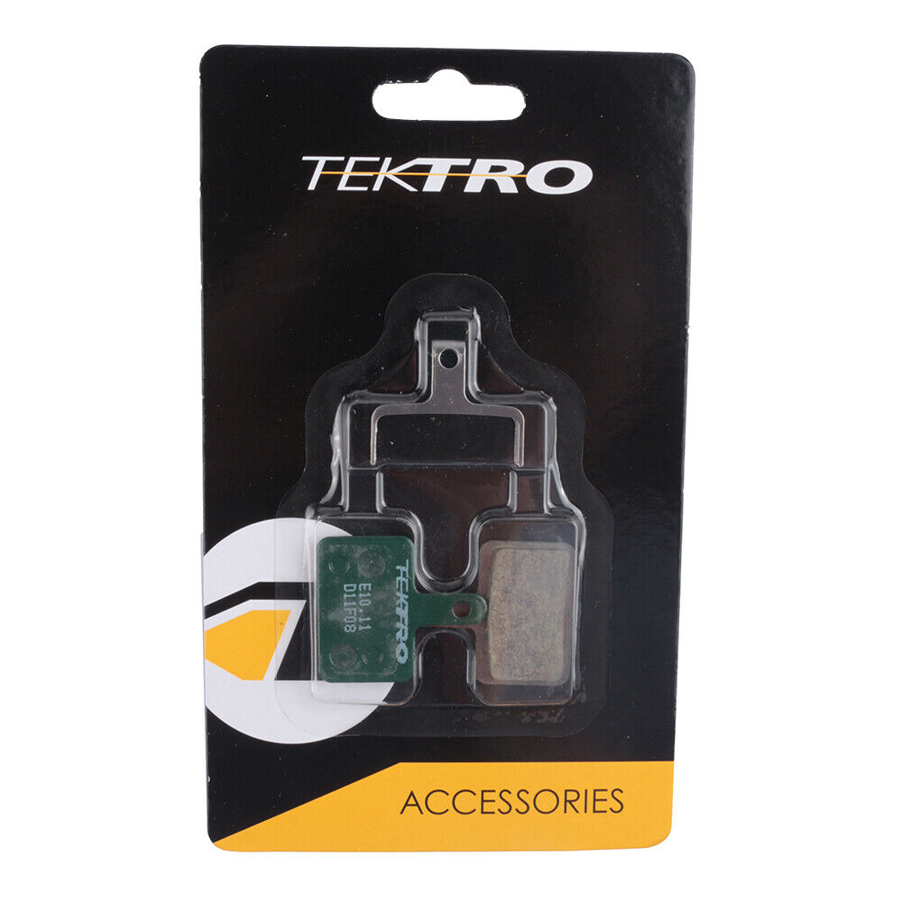 1/2/4 Pair Tektro E10.11 Bike Disc Brake Pads w/ Spring OrionSL/Orion/Volans/Aur - Fresh Stock Dated February 2026