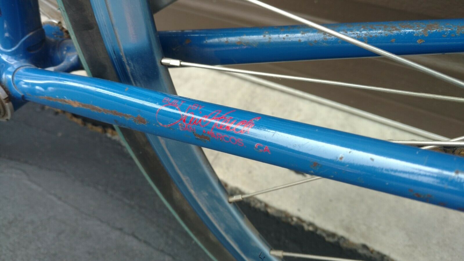 Dave Tesch Specialized Allez - Fresh Stock Dated December 2025