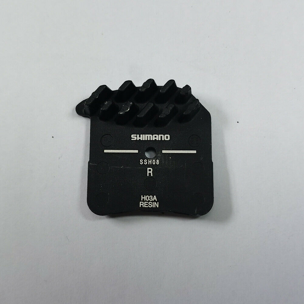 Shimano H03A Resin Disc Brake Pads For DEORE M8000 SAINT M820 ZEE M640 MTB Bike - Fresh Stock Dated February 2026