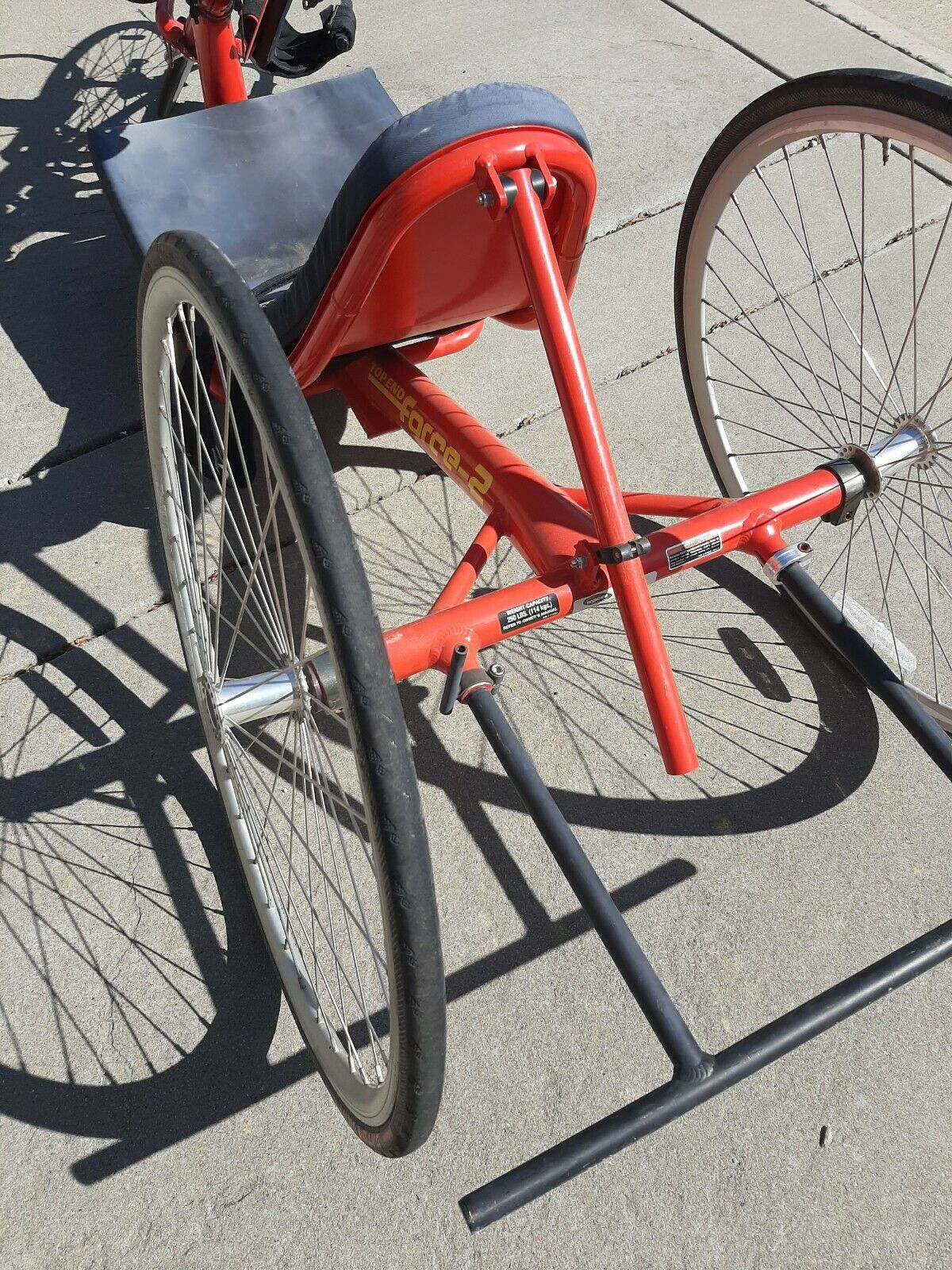 Top End force  2 Handy cycle  Trike bicycle handy trike handycycle READ DISCRIPT - Fresh Stock Dated February 2026