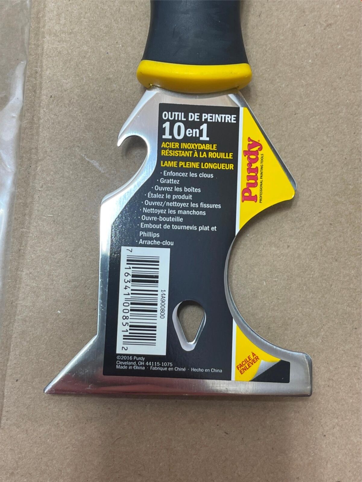 4x Pack Lot Purdy Premium 10-in-1 1-3/4