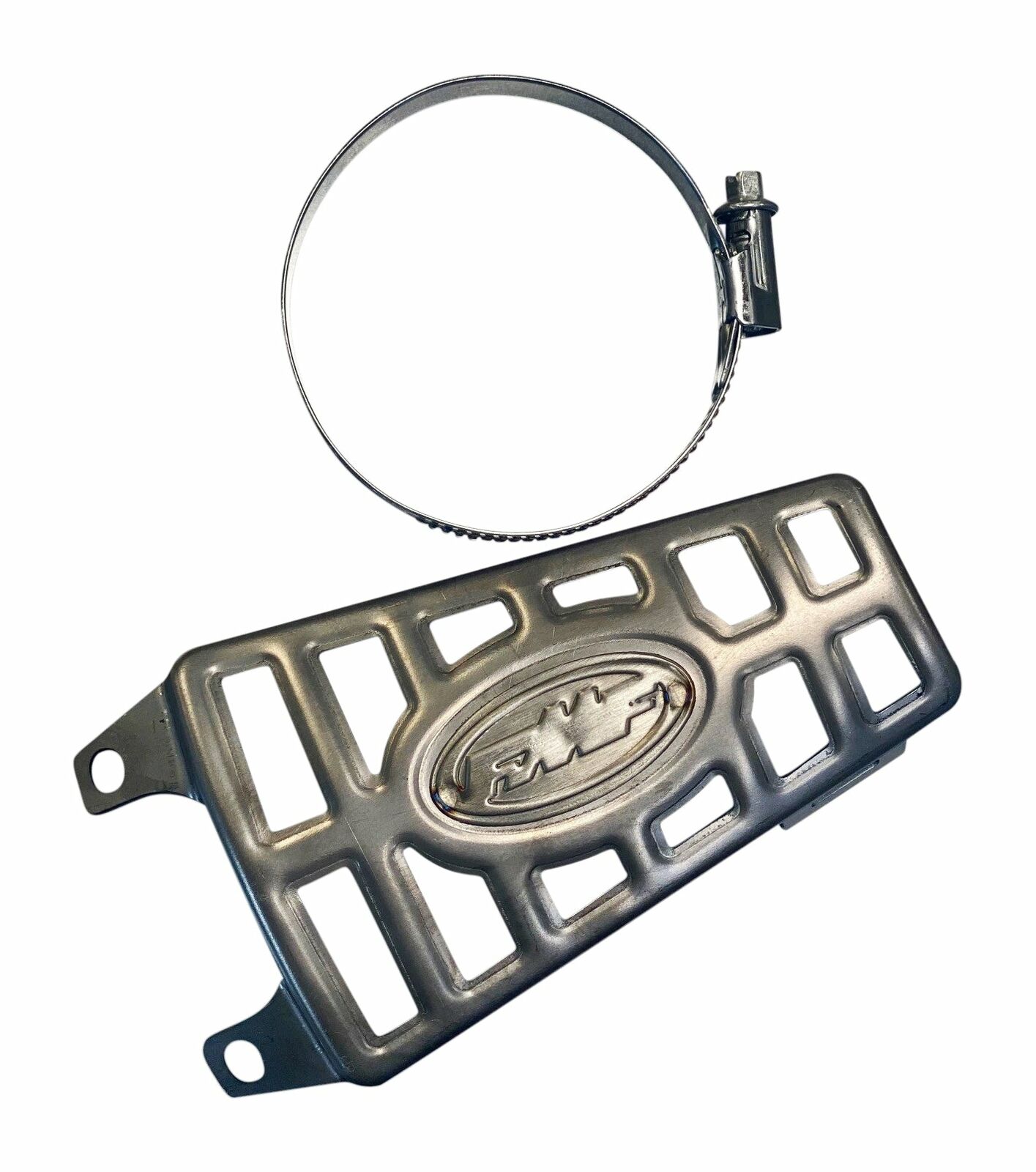 FMF Racing Rct 4.1 2019-22 Yamaha YZ250F YZ450F Muffler Heat Shield Only 040691 - Fresh Stock Dated February 2026