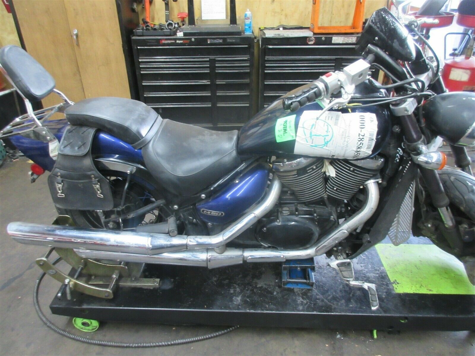 2005 05-09 Suzuki VZ800 M50 Boulevard OEM Rear Cylinder Barrel Jug Piston - Fresh Stock Dated February 2026