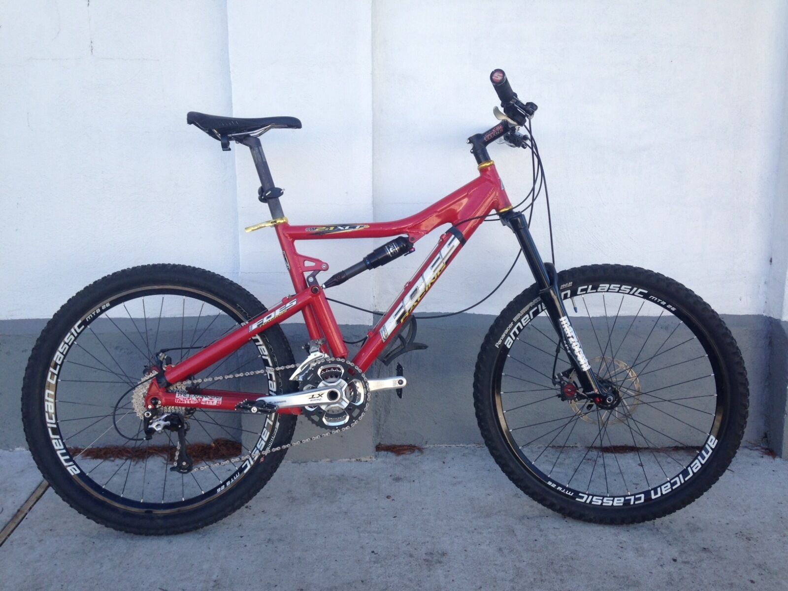 Top of the line Foes Mountain bike - Fresh Stock Dated February 2026