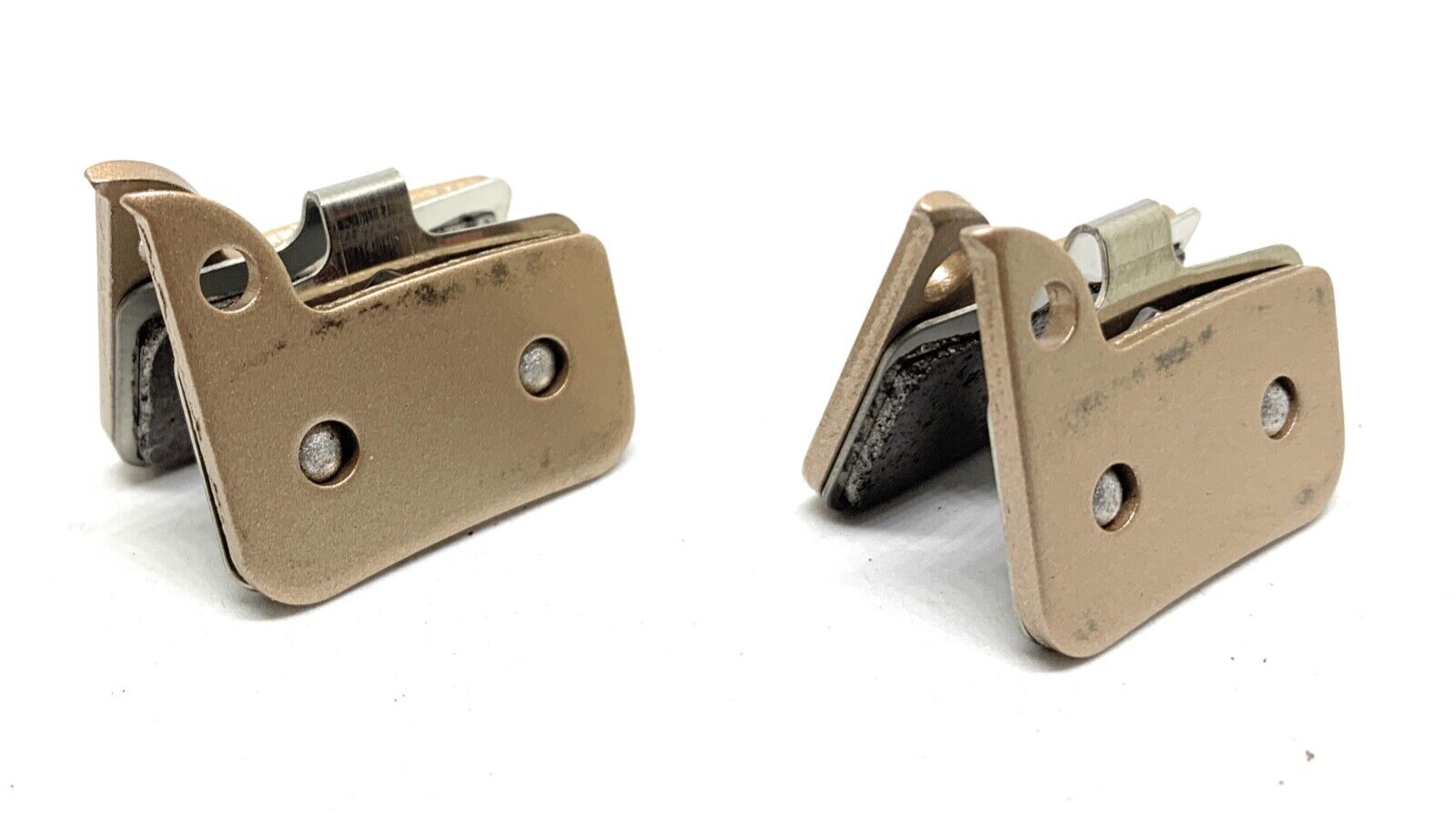 2 Pair Bike brake pads sintered for SRAM, HDR, Apex, CX1, Etap, ,1, 22 Avid red - Fresh Stock Dated February 2026