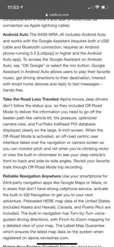 alpine x409-wra-jk - Fresh Stock Dated February 2026