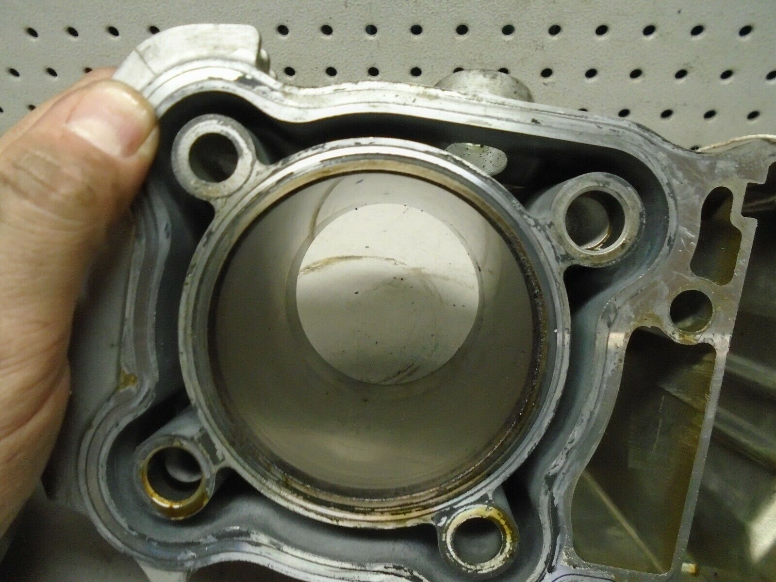 H118 Honda VT750 C2 Shadow Spirit 2007 2011 OEM Engine Front Cylinder Barrel - Fresh Stock Dated February 2026