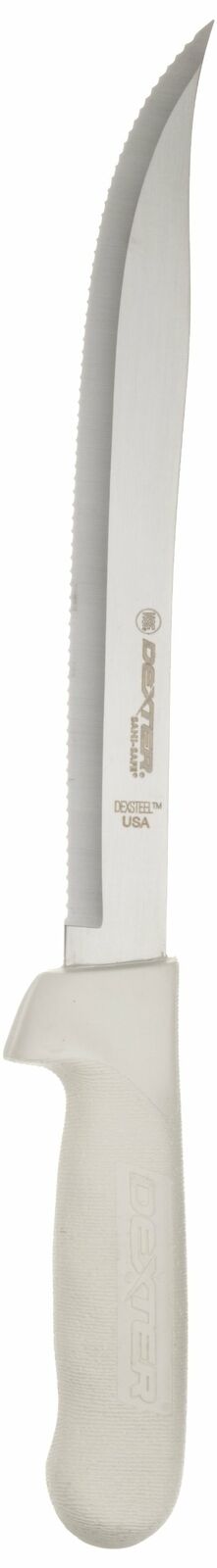 Dexter 13563 SaniSafe Scalloped Utility Knife, 9