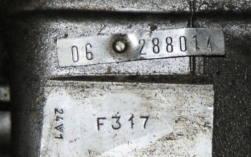 CITROEN D MODEL TRANSMISSION GOOD USED CONDITION - Fresh Stock Dated December 2025