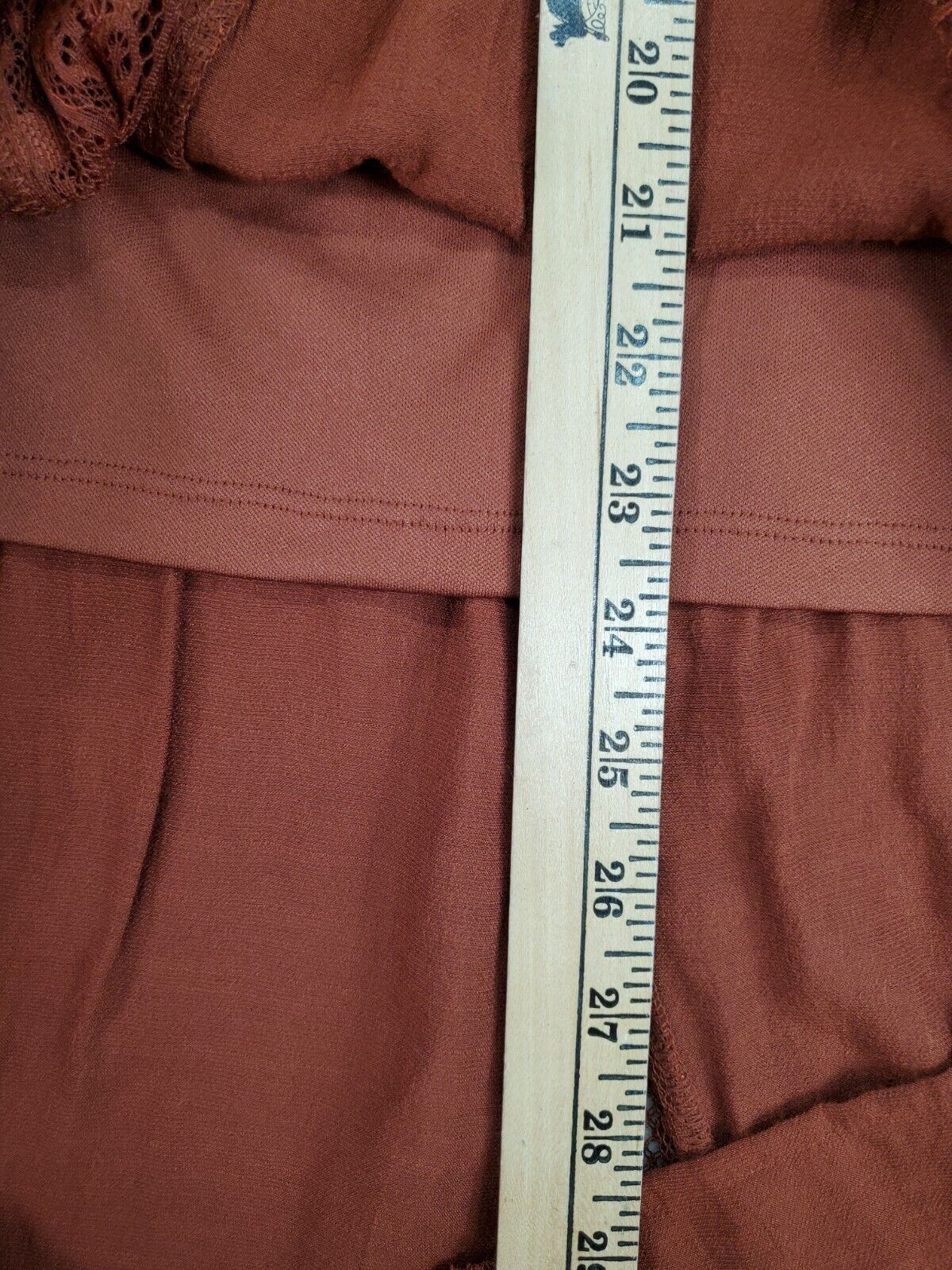 Wrangler Red Maxi Skirt Western Rodeo Tie Belt Festival Women's Size XXL - Fresh Stock Dated March 2026