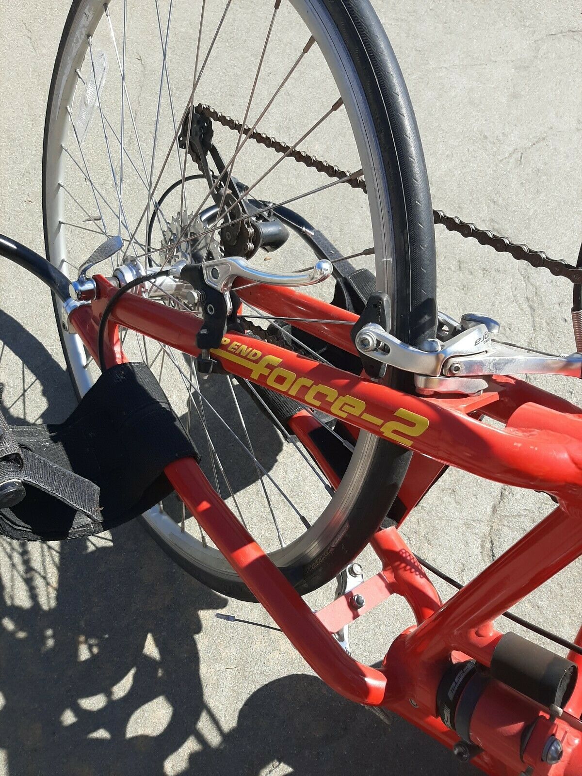 Top End force  2 Handy cycle  Trike bicycle handy trike handycycle READ DISCRIPT - Fresh Stock Dated February 2026